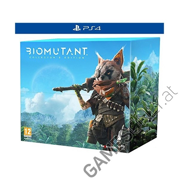 PS4 - Biomutant Collectors Edition PEGI bestellen