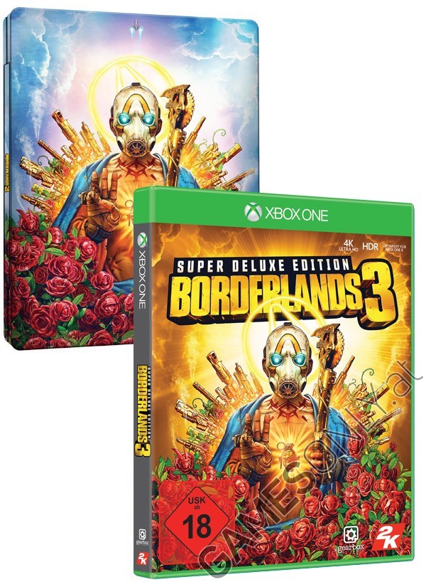 Xbox One - Borderlands 3 [Super Deluxe Steelbook uncut ...