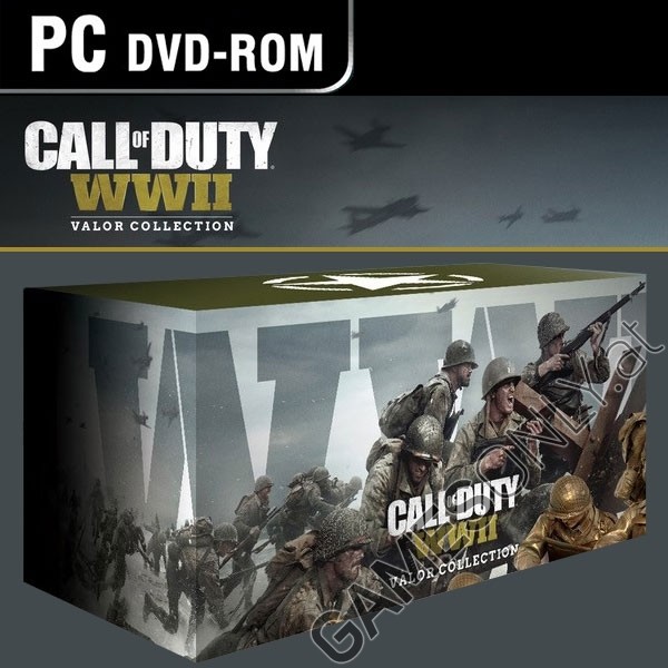 PC Call of Duty WWII Valor Collection + Spiel [EU uncut Edition