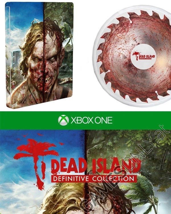 Xbox One Dead Island Definitive Steelbook Uncut Blu Ray