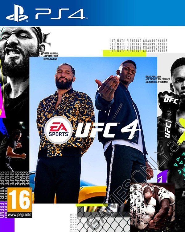 PS4 - EA Sports UFC 4 PEGI bestellen