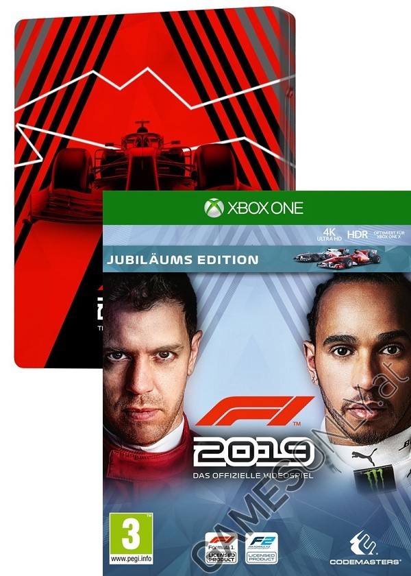 Xbox One F1 Formula 1 2019 Jubil 228 Ums Edition Inklusive