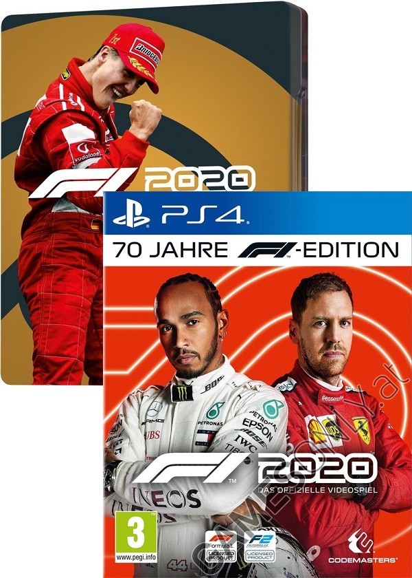 PS4 - F1 (Formula 1) 2020 70 Jahre Edition inkl ...