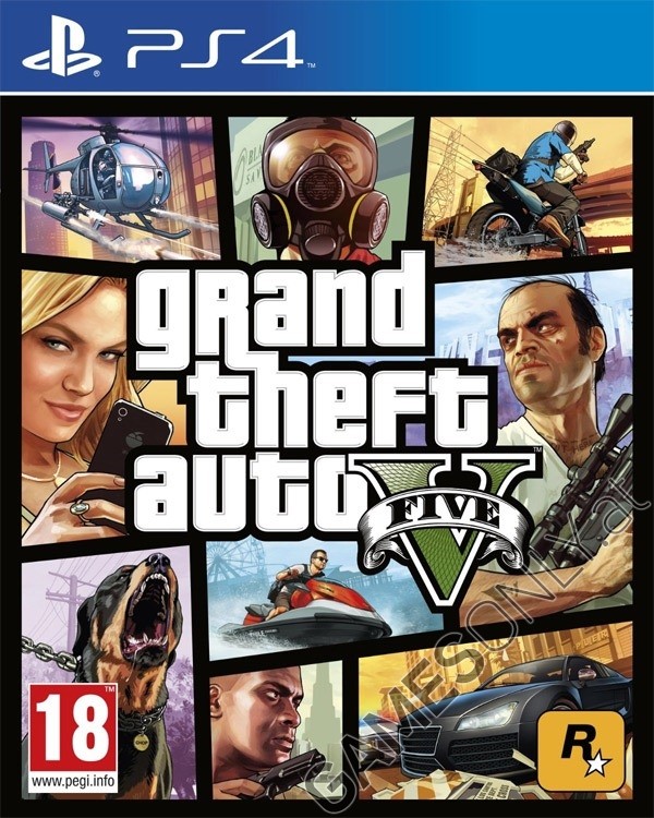 Ps4 Gta 5 Grand Theft Auto V Bonus Uncut Edition Pegi Bestellen
