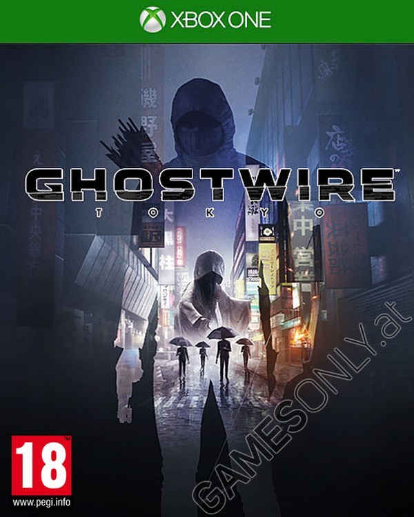 Xbox One GhostWire Tokyo PEGI bestellen