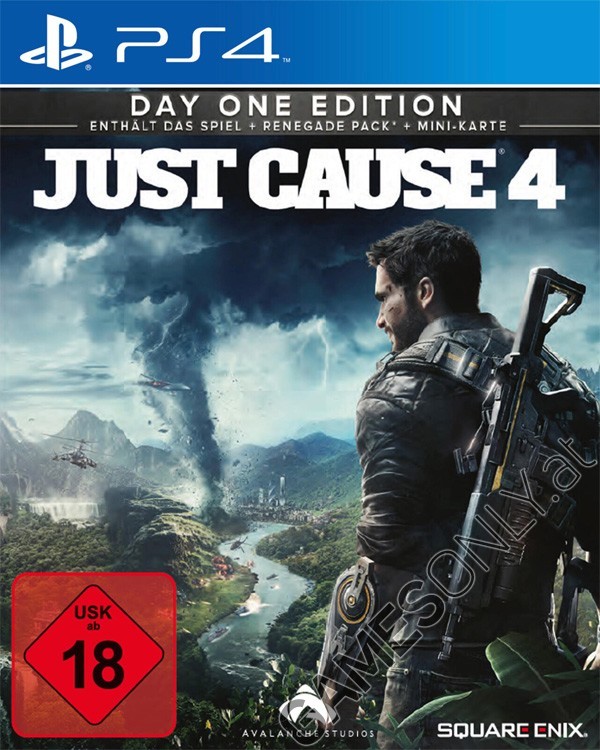 PS4 - Just Cause 4 [Day One USK Edition] - Cover beschädigt PEGI bestellen