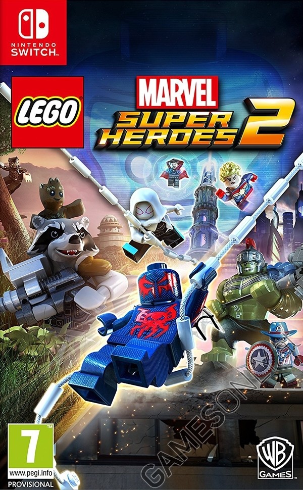 Nintendo Switch LEGO Marvel Super Heroes 2 PEGI bestellen