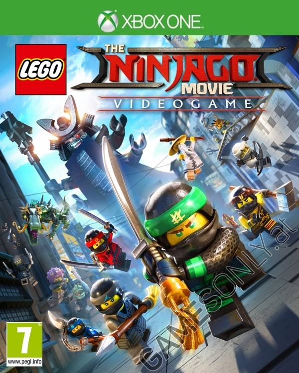 Xbox One - LEGO Ninjago Movie The Videogame PEGI bestellen