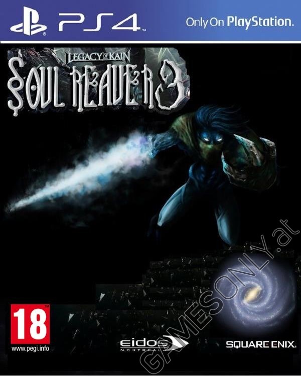 PS4 - Legacy of Kain: Soul Reaver 3