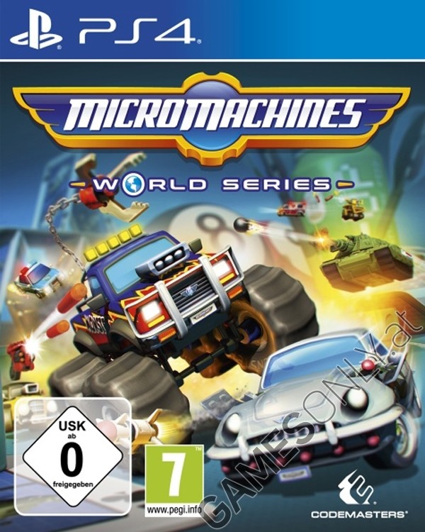 micro machines world series playstation