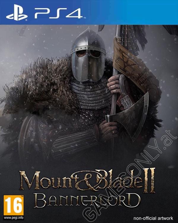 PS4 Mount and Blade 2 Bannerlord PEGI bestellen