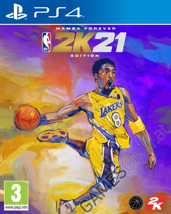 PS4 - NBA 2K21 Mamba Forever Edition PEGI bestellen