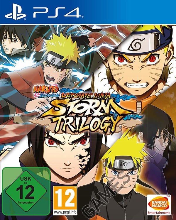 PS4 - Naruto Shippuden: Ultimate Ninja Storm Trilogy [USK ...