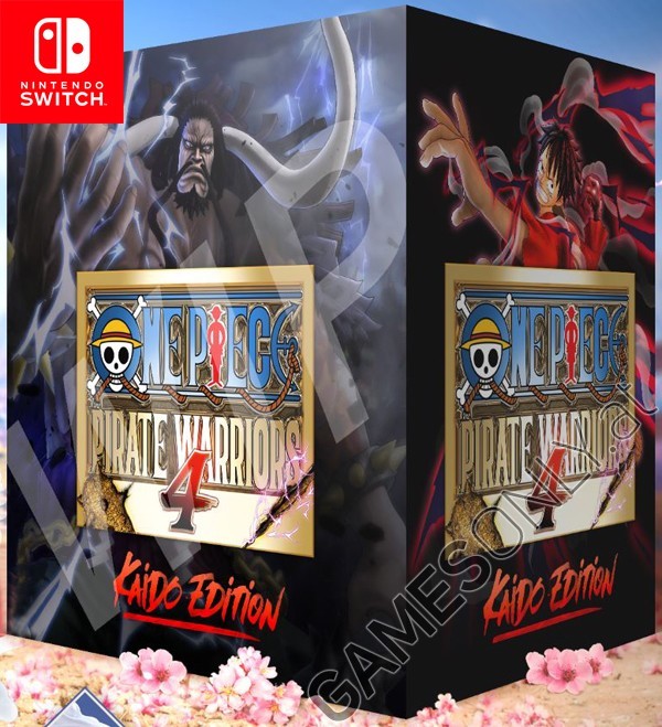 Nintendo Switch One Piece Pirate Warriors 4 Kaido Collectors