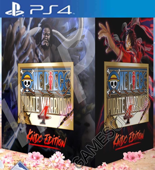 Ps4 One Piece Pirate Warriors 4 Kaido Collectors Edition Pegi