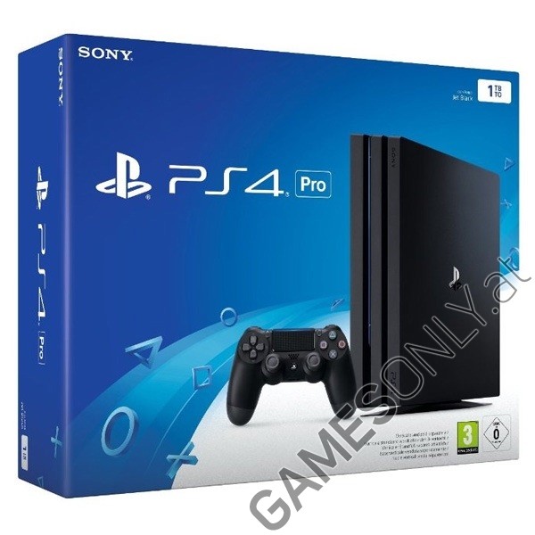 PS4 PlayStation 4 Pro Konsole (CUH 7216B) PEGI bestellen