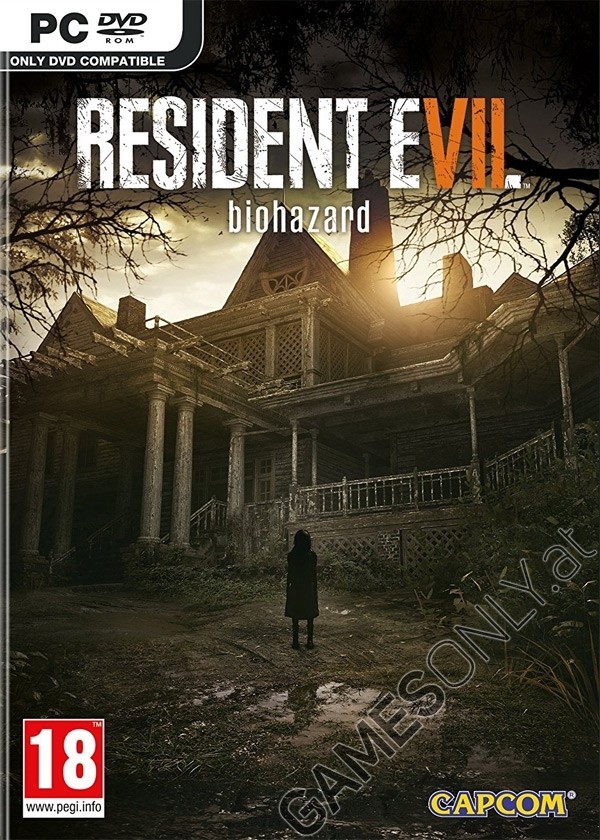 PC - Resident Evil 7: Biohazard EU uncut Edition PEGI ...