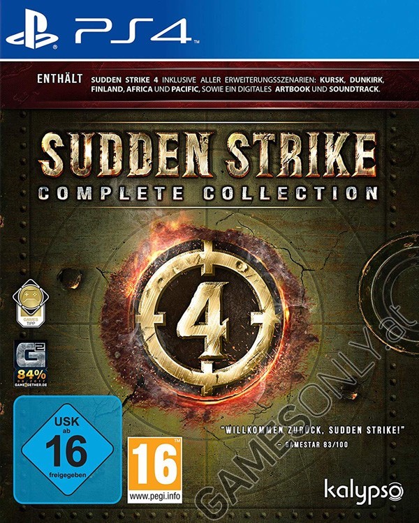 sudden strike ps4 reviews