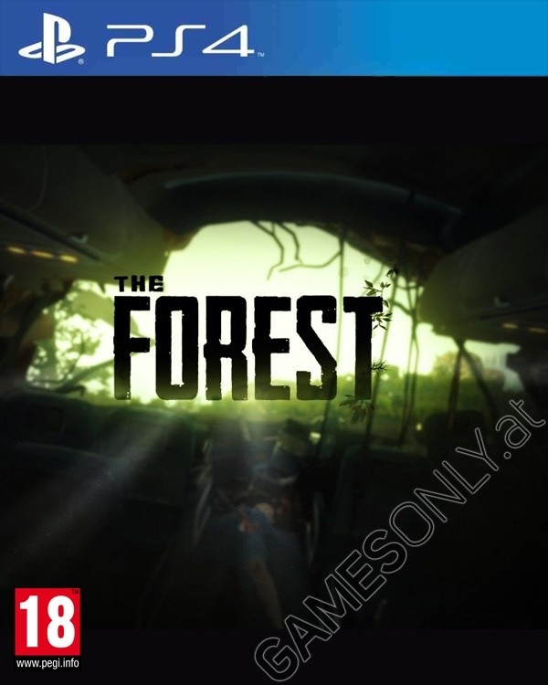 PS4 The Forest