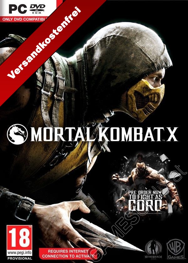 pc download mortal kombat x d1 uncut edition inkl goro dlc mortal kombat x steam charts