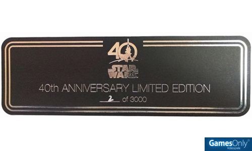 40th Anniversary of Star Wars Limited Edition Mug 3-Pack Merchandise