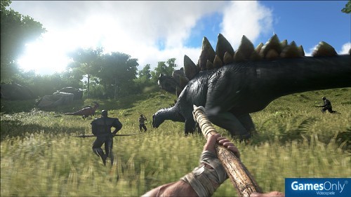 Ps4 Ark Survival Evolved Erstauflage Pegi Bestellen