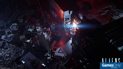 Aliens: Dark Descent PS4 PEGI bestellen