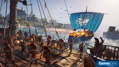 Assassins Creed Odyssey PS4 PEGI bestellen