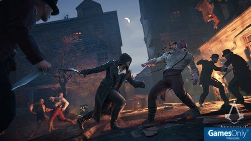 Ps4 Assassins Creed Syndicate Uncut Special Edition Deadful Crimes 10 Bonusmissionen Pegi Bestellen
