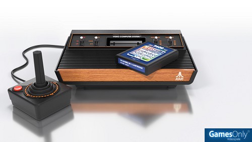Atari 2600+ Gaming Zubehör