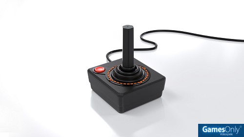 Atari CX40+ Joystick Gaming Zubehör