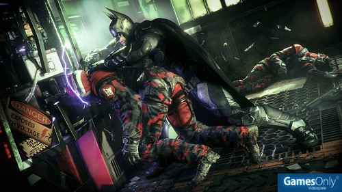 Batman Arkham Collection PS4 PEGI bestellen