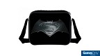 Batman vs Superman Logo Messenger Tasche Merchandise
