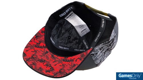 Call of Duty Cold War Snapback Merchandise