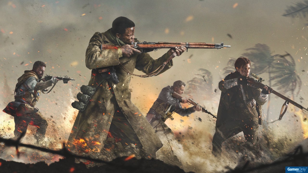 Call of Duty: WWII Vanguard (PEGI 18 uncut + WW2 Symbolik deutsch