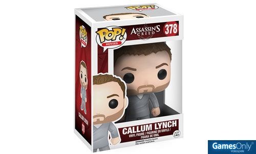 Callum Lynch Assassins Creed POP! Vinyl Figur Merchandise