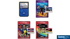 Capcom Super Pocket Starter Bundle 1 with 3 Evercade Cartridges Gaming Zubeh�r