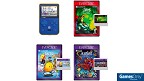 Capcom Super Pocket Starter Bundle 2 with 3 Evercade Cartridges Gaming Zubeh�r