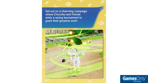 Chocobo GP Nintendo Switch PEGI bestellen