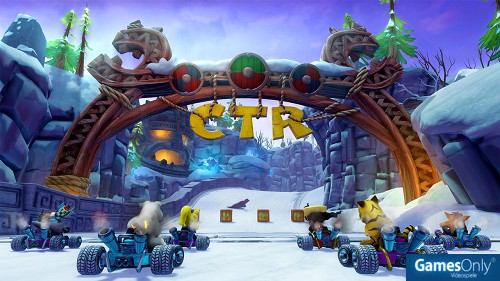 Crash Team Racing Nitro Fueled Nintendo Switch PEGI bestellen
