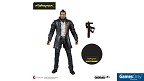 Cyberpunk 2077 Actionfigur Takemura Merchandise