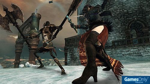 Dark Souls 2 Scholar of the First Sin PS4 PEGI bestellen
