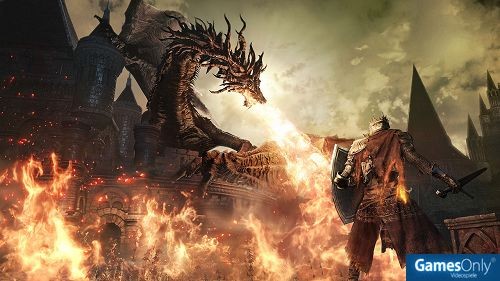 Dark Souls 3 The Fire Fades Edition PS4 PEGI bestellen