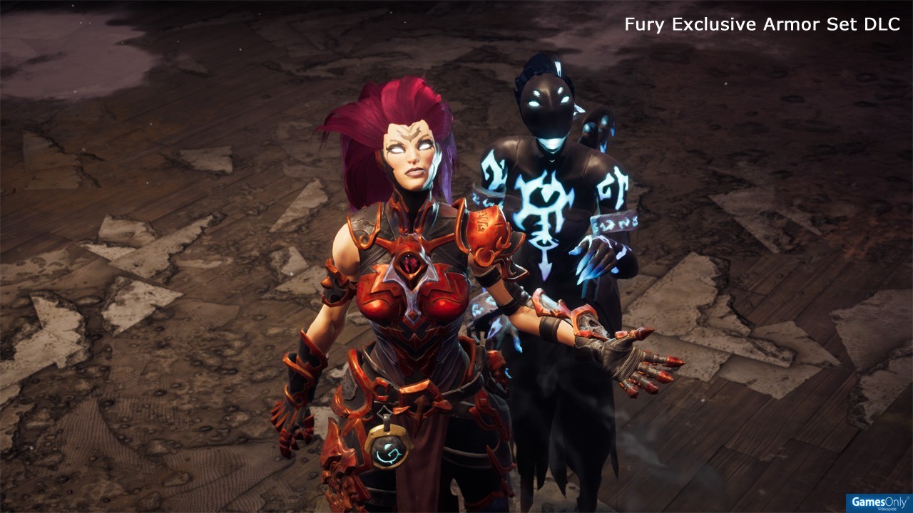 Exclusive Fury Pre Order Armor Spoilers Darksiders