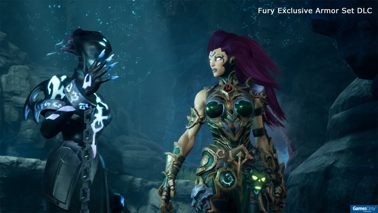 Exclusive Fury Pre Order Armor Spoilers Darksiders