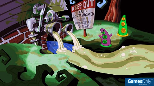 Day of the Tentacle Remastered PS4 PEGI bestellen