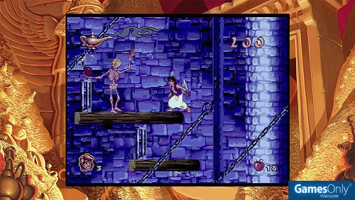 Aladdin and the Lion King and Jungle Book Nintendo Switch PEGI bestellen