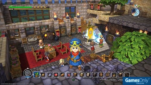 Dragon Quest Builders Nintendo Switch PEGI bestellen