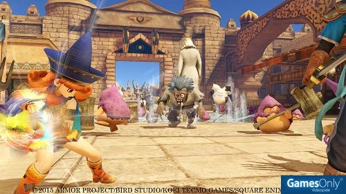 Dragon Quest Heroes PS4 PEGI bestellen