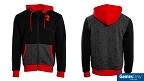 Dying Light 2 Murals Black/Red Zip Hoodie Merchandise